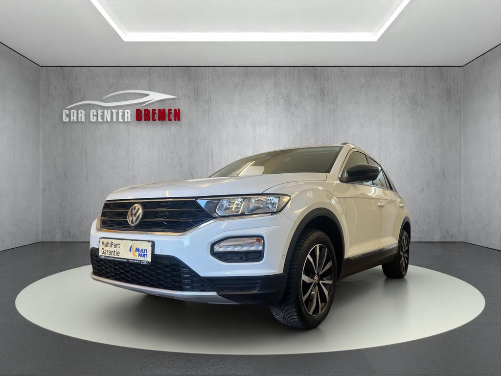 Volkswagen T-Roc Style1.Hand 58500KM StandheizungBluetooth