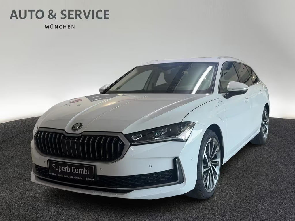 Skoda Superb Combi Laurin & Klement