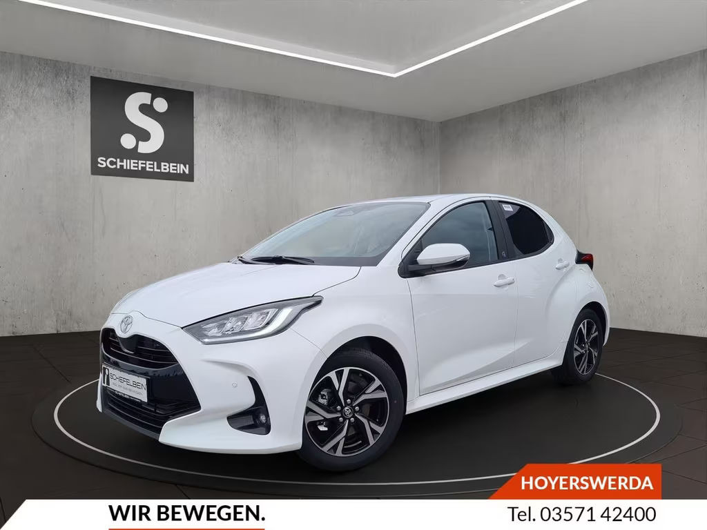 Toyota Yaris 1.5 HSD Teamplayer - Safety & Comfortpaket