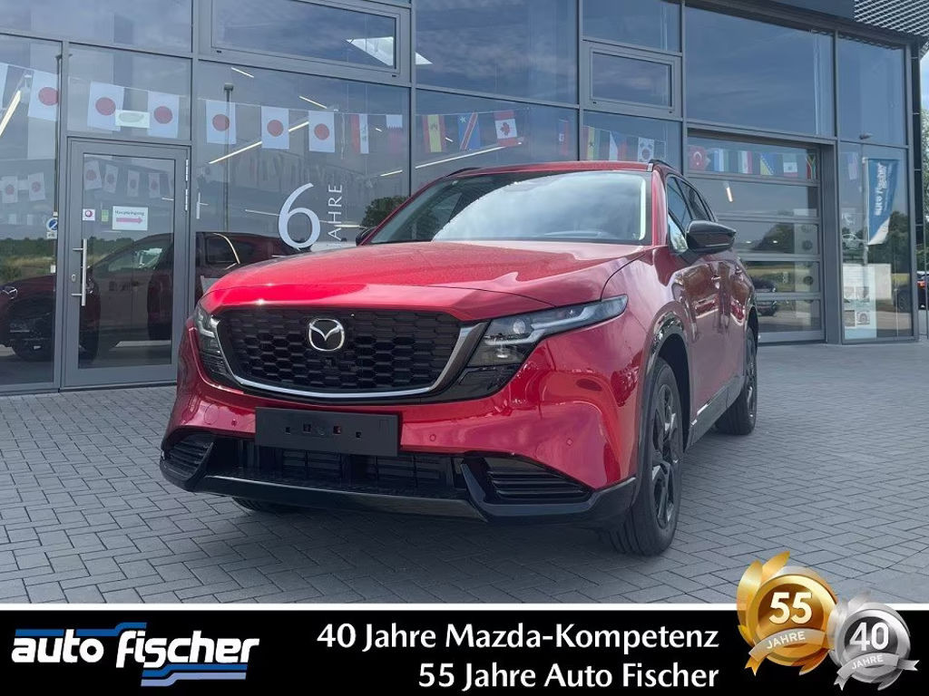 Mazda CX-5 4WD Homura