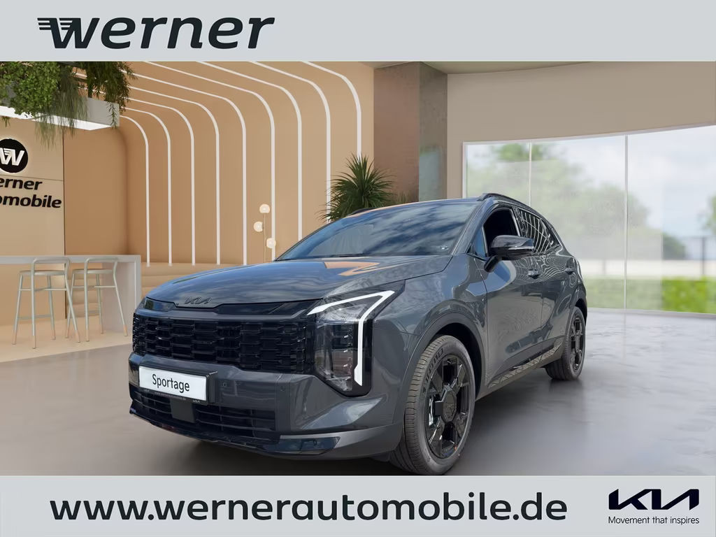 Kia Sportage PE 1.6 T 2WD DCT Black Edition Drive