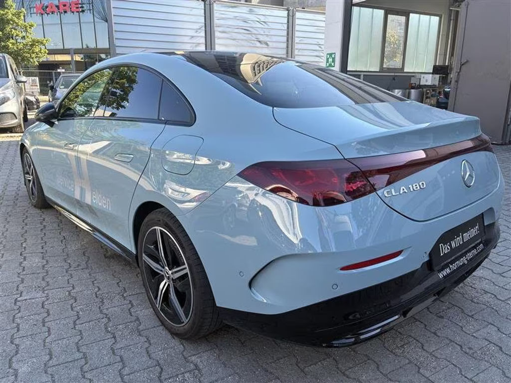 Mercedes-Benz CLA-Klasse