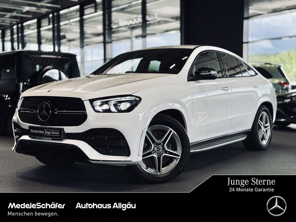 Mercedes-Benz GLE-Klasse GLE 400 4MATIC AMG Line Coupé GLE 400 d