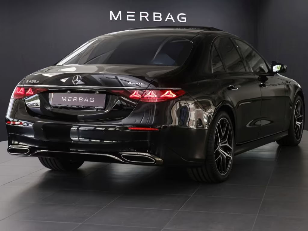 Mercedes-Benz S-Klasse