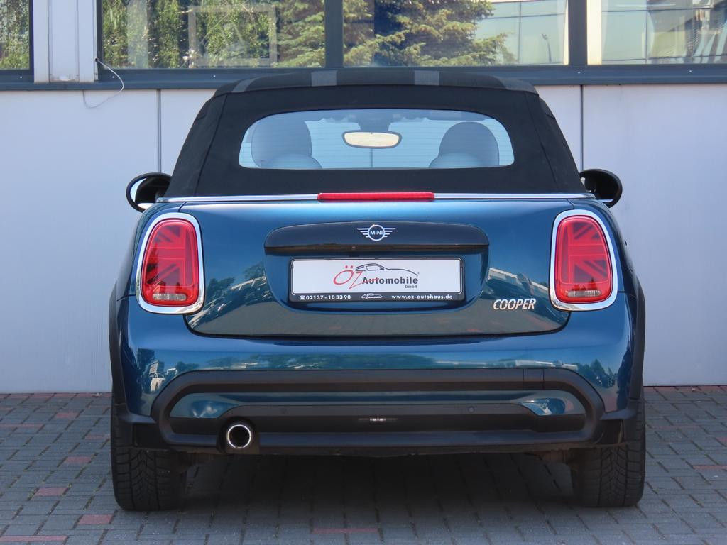 Mini Cooper Cabrio