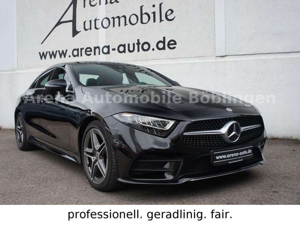 Mercedes-Benz CLS-Klasse CLS 220 AMG Line CLS 220 d