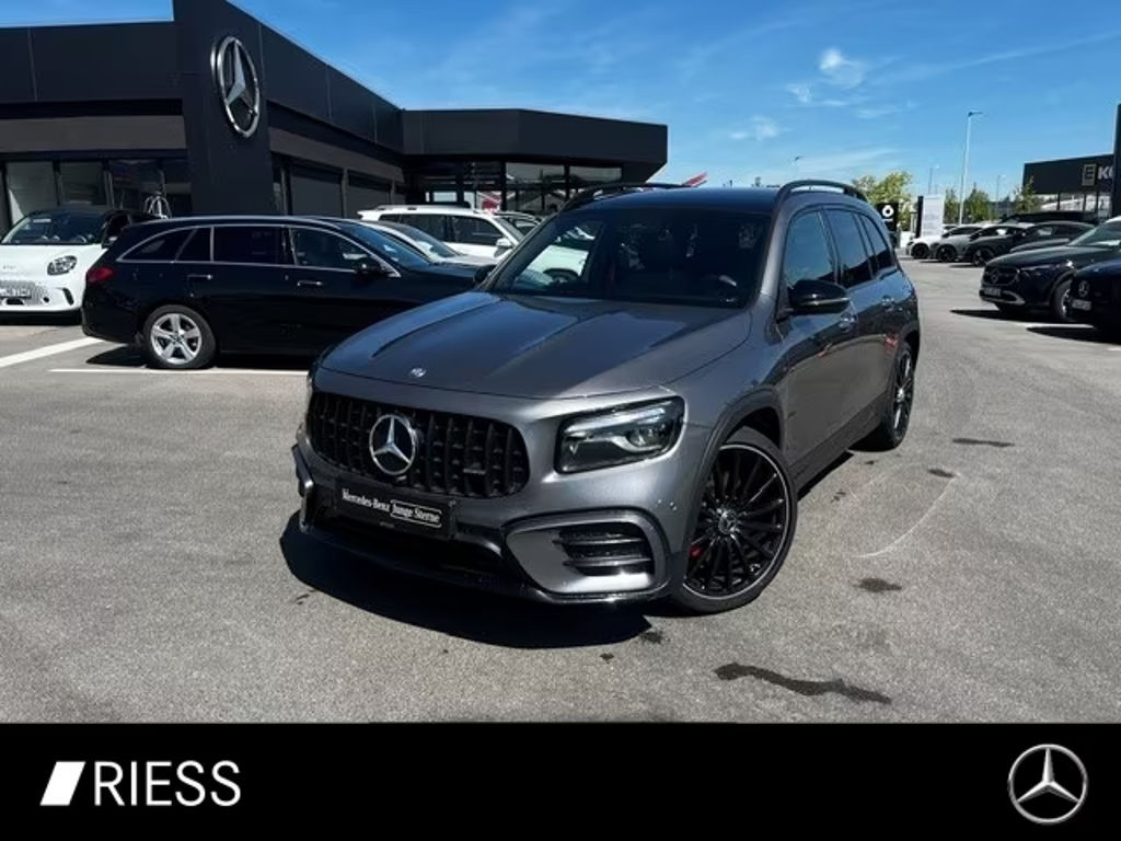 Mercedes-Benz A-Klasse AMG GLB GLB 35 AMG 4MATIC