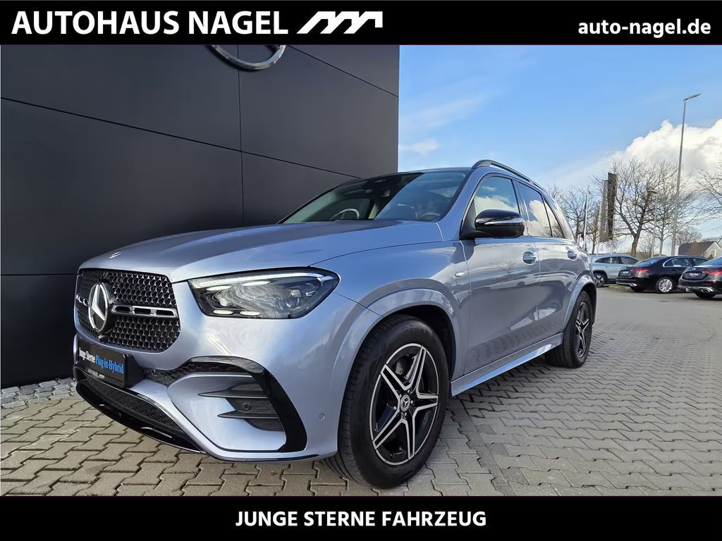 Mercedes-Benz GLE-Klasse GLE 400 AMG Line