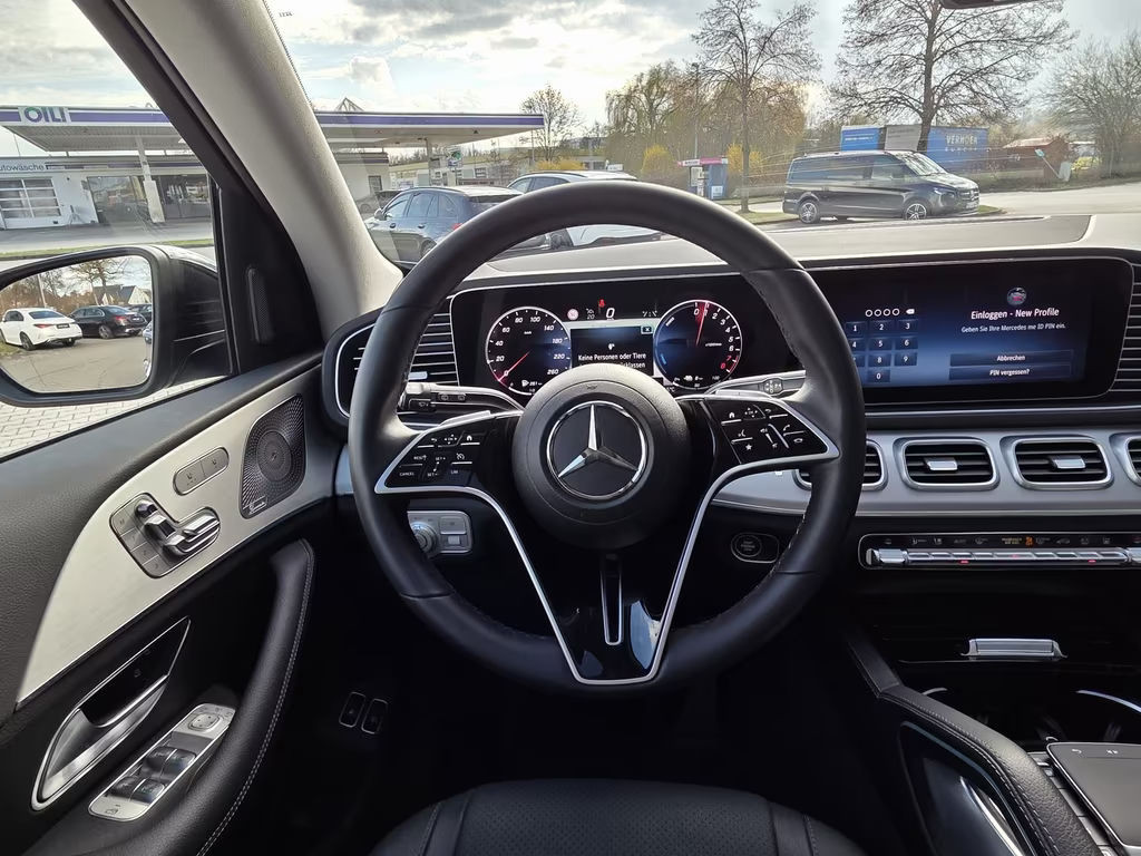 Mercedes-Benz GLE-Klasse