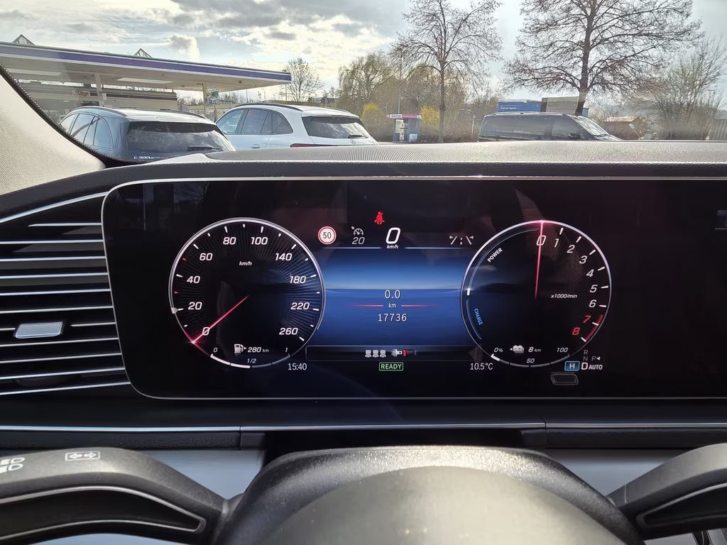 Mercedes-Benz GLE-Klasse