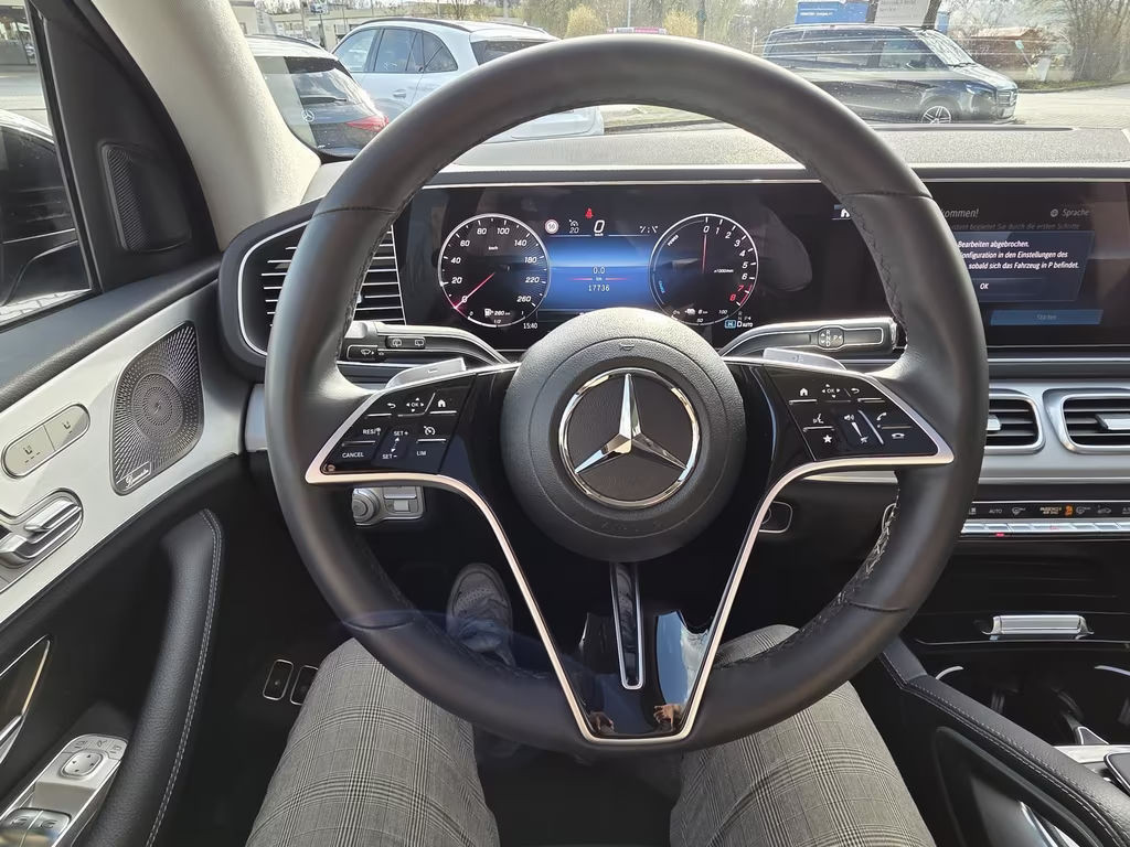 Mercedes-Benz GLE-Klasse