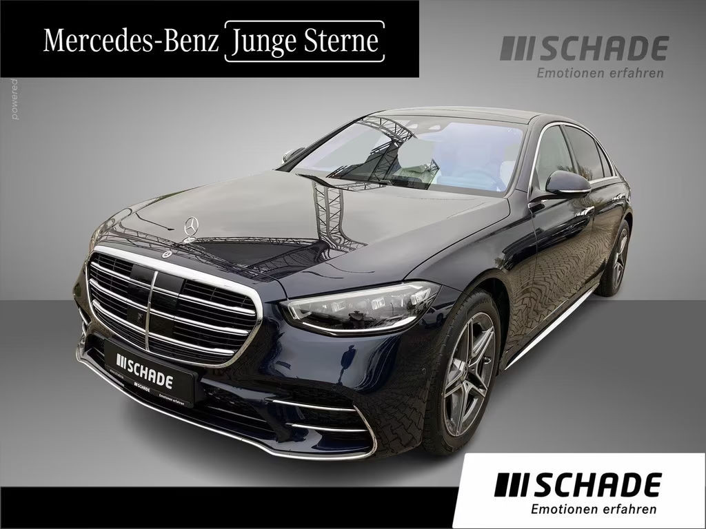 Mercedes-Benz S-Klasse S 500 4MATIC AMG Line Limousine Lang Sedan
