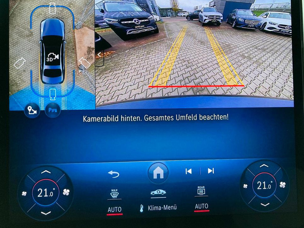 Mercedes-Benz S-Klasse