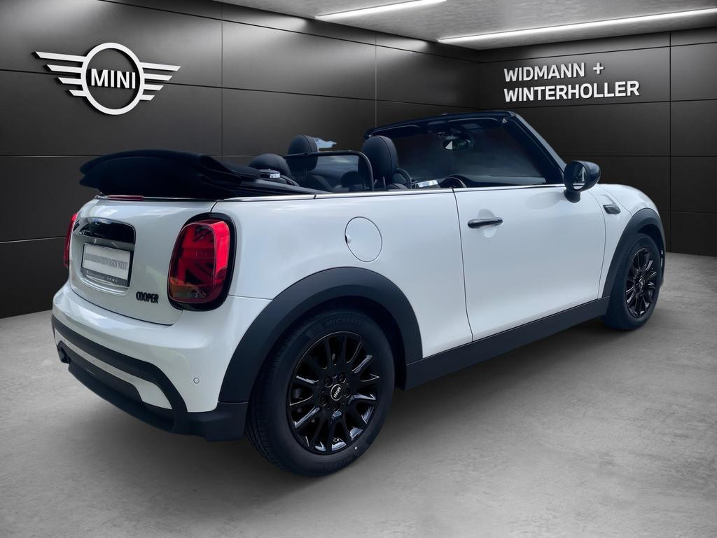 Mini Cooper Cabrio
