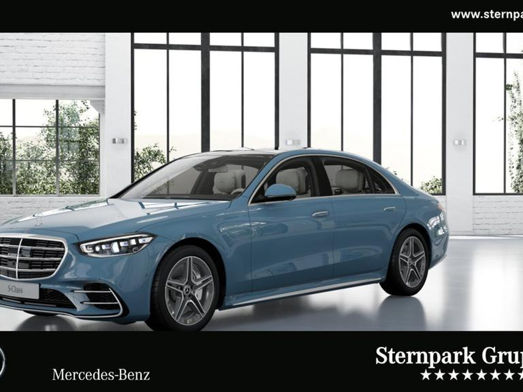 Mercedes-Benz S-Klasse S 450 4MATIC AMG Line Limousine Lang Sedan