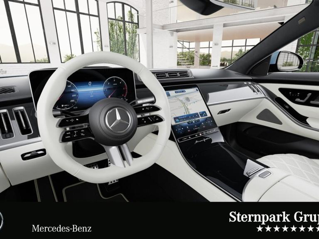 Mercedes-Benz S-Klasse
