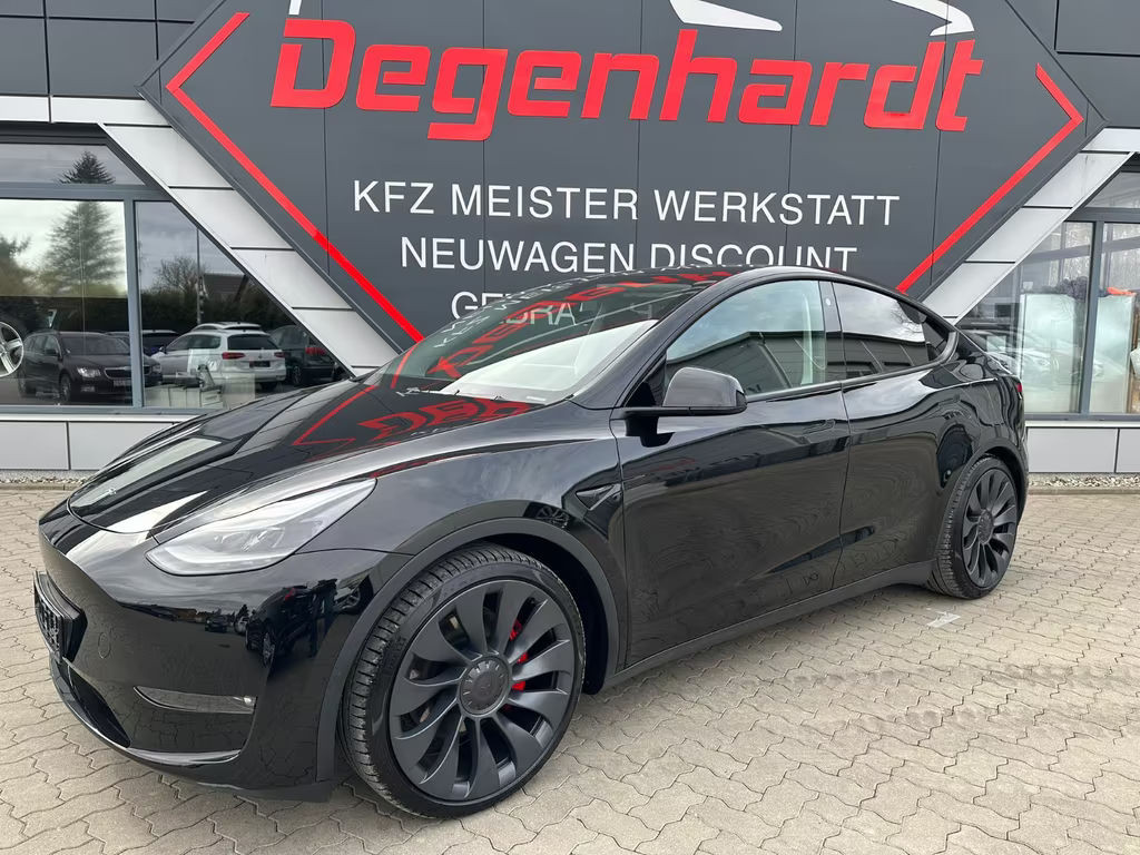 Tesla Model Y Performance