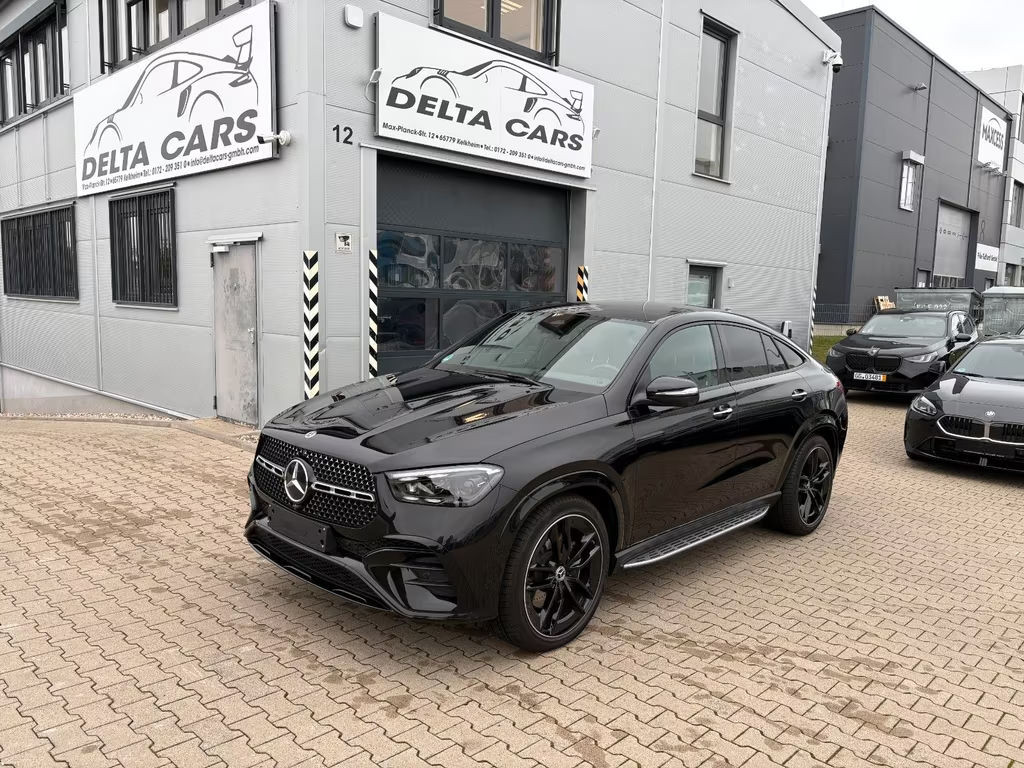 Mercedes-Benz GLE-Klasse GLE 300 4MATIC AMG Line Coupé GLE 300 d