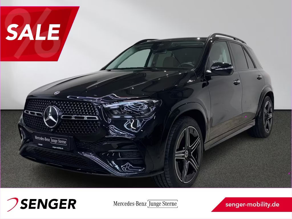 Mercedes-Benz GLE-Klasse GLE 300 4MATIC AMG Line GLE 300 d