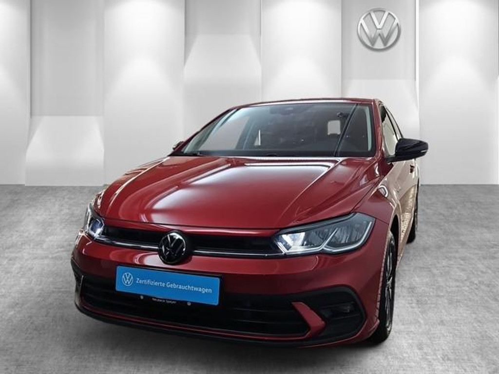 Volkswagen Polo VI Goal AHK REAR VIEW NAVI SITZH