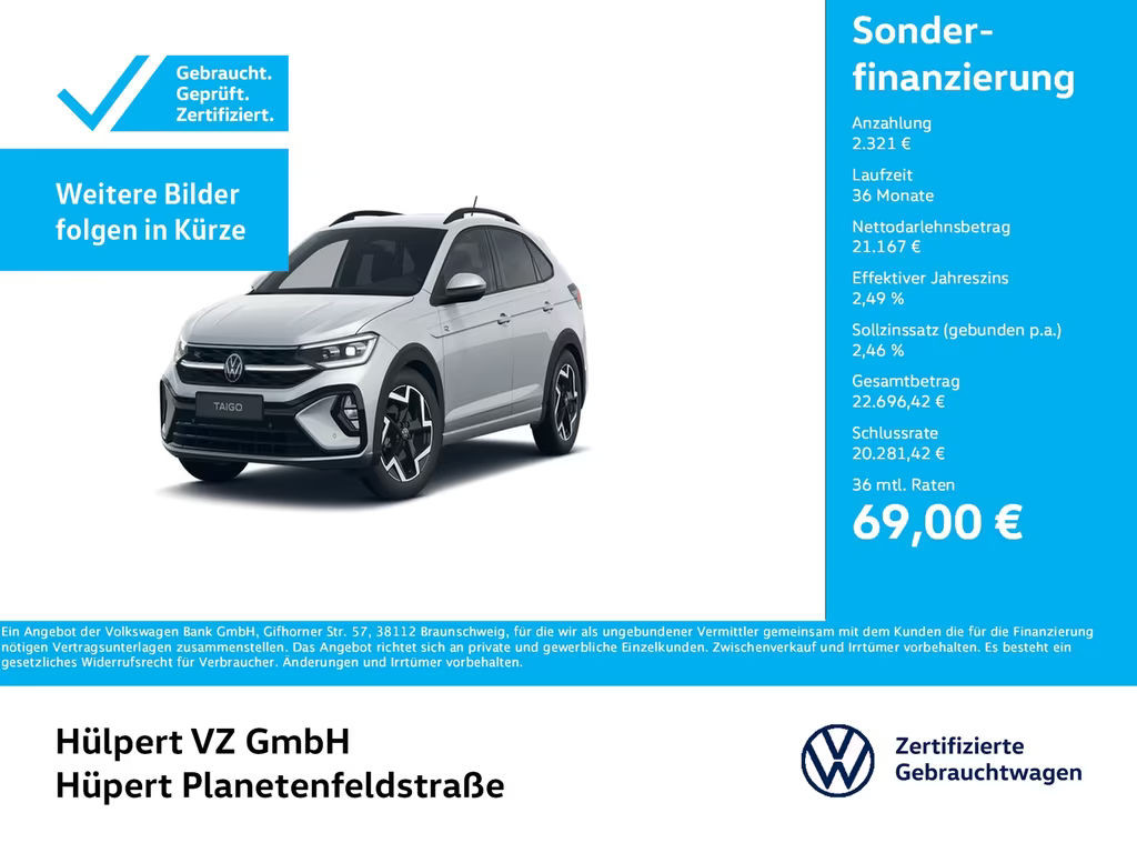 Volkswagen Taigo R-Line