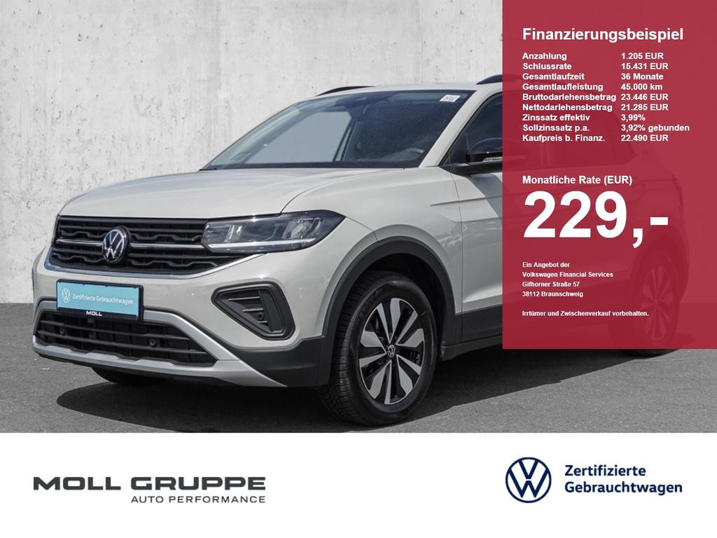 Volkswagen T-Cross Life 1.0 TSI