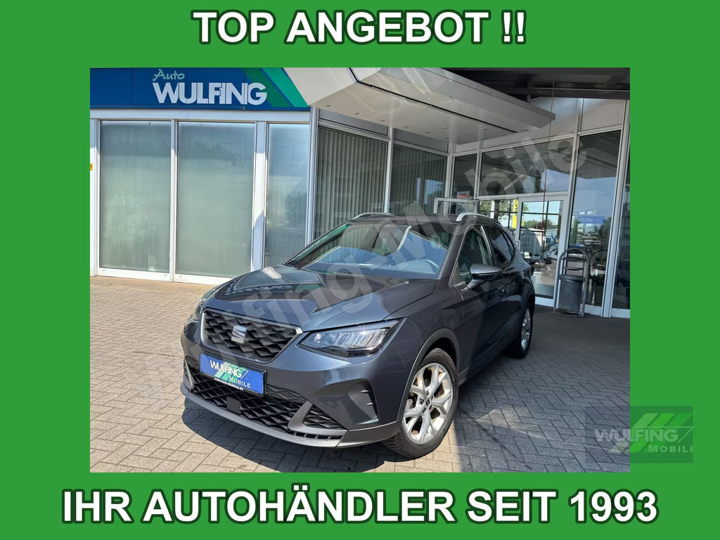 Seat Arona FR-lijn 1.0 TSI