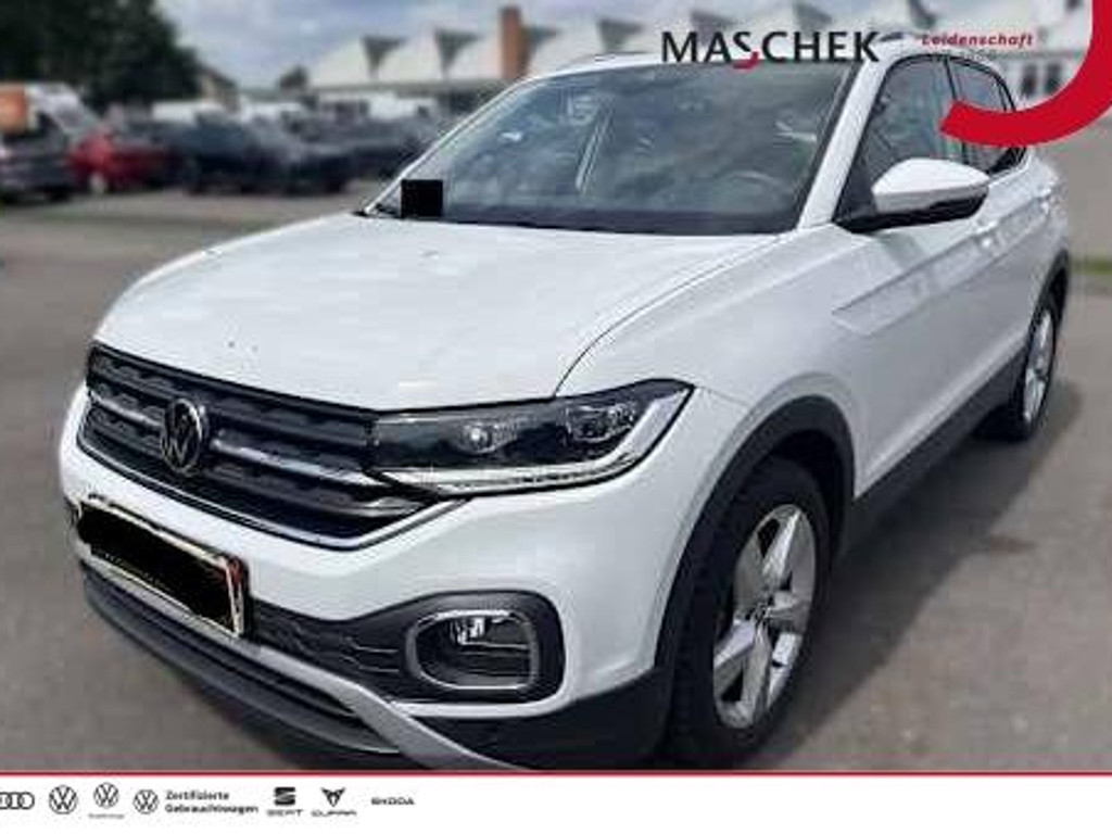 Volkswagen T-Cross Style 1.0 TSI