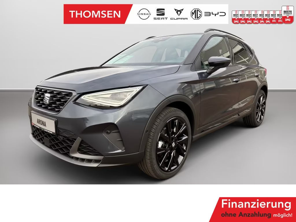 Seat Arona FR-lijn 1.0 TSI Black DSG