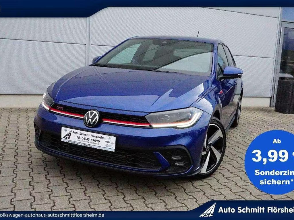 Volkswagen Polo DSG GTI 2.0 TSI