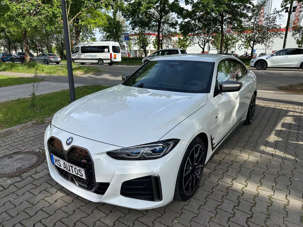 BMW i4 Coupé Gran Coupé M50