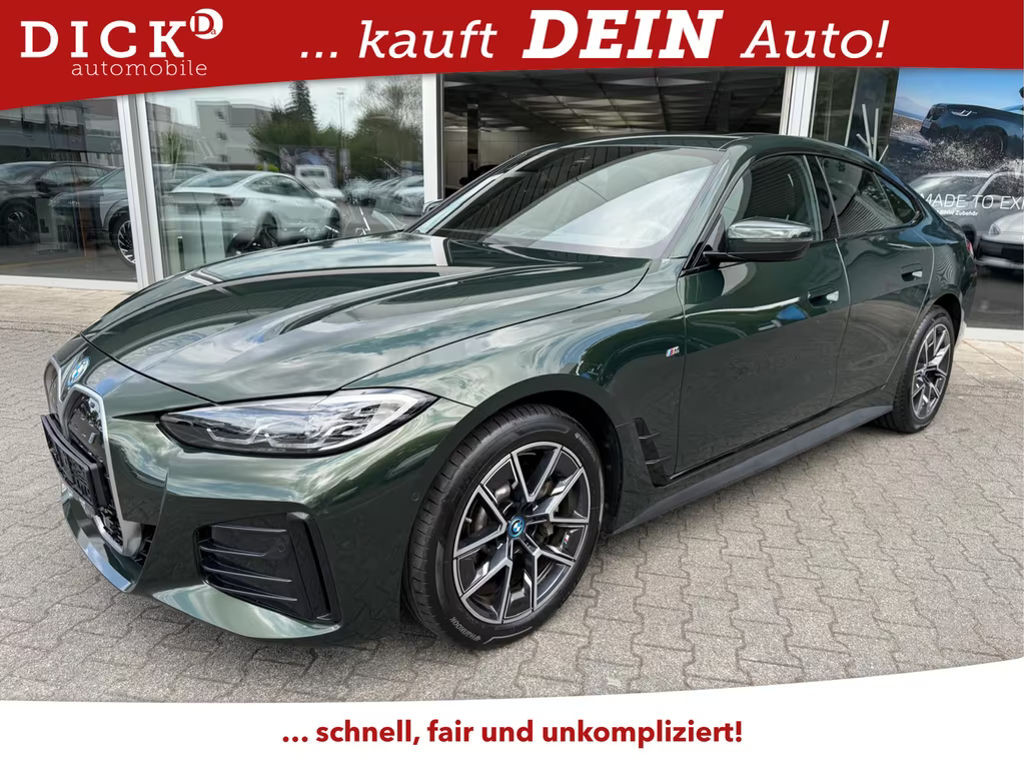 BMW i4 M-Sport Sedan