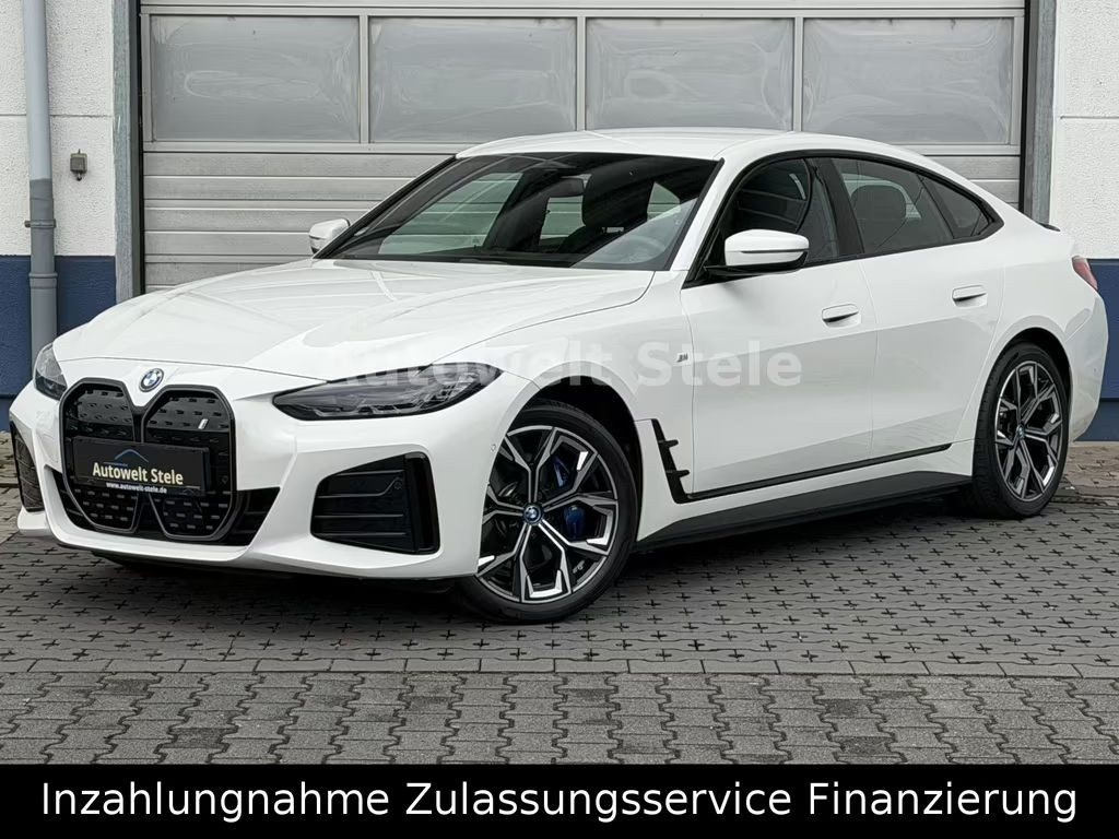 BMW i4 M-Sport Coupé Gran Coupé Sedan