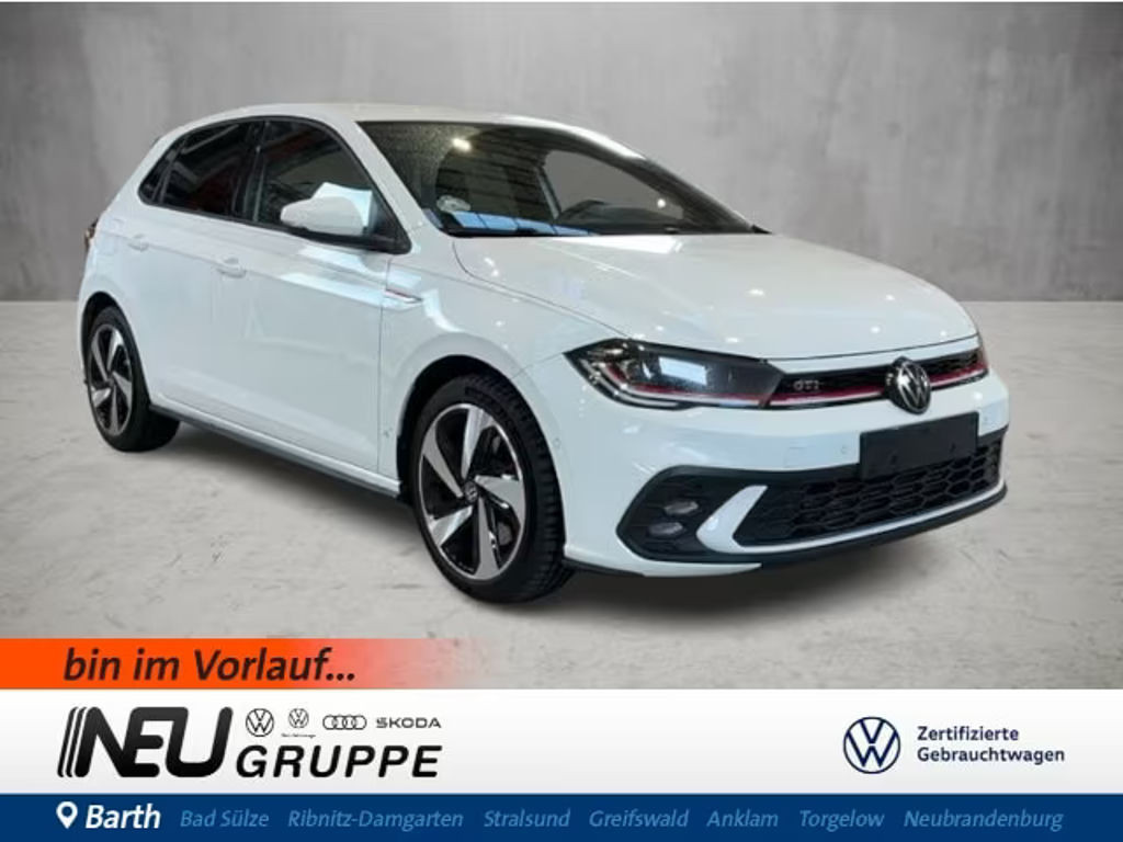 Volkswagen Polo DSG GTI 2.0 TSI