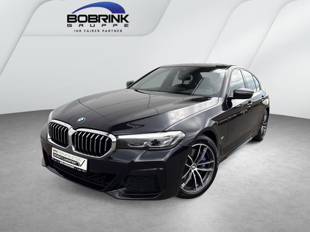 BMW 5 Serie 530 M-Sport Sedan 530i