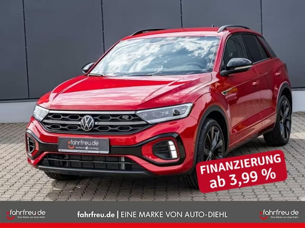 Volkswagen T-Roc DSG R-Line 1.5 TSI