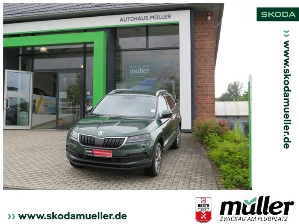 Skoda Karoq Clever 1.0 TSI