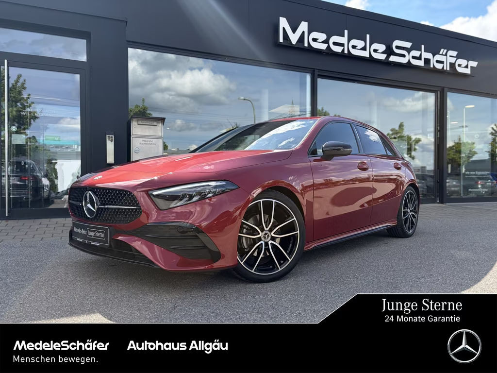 Mercedes-Benz A-Klasse A 180 AMG Line