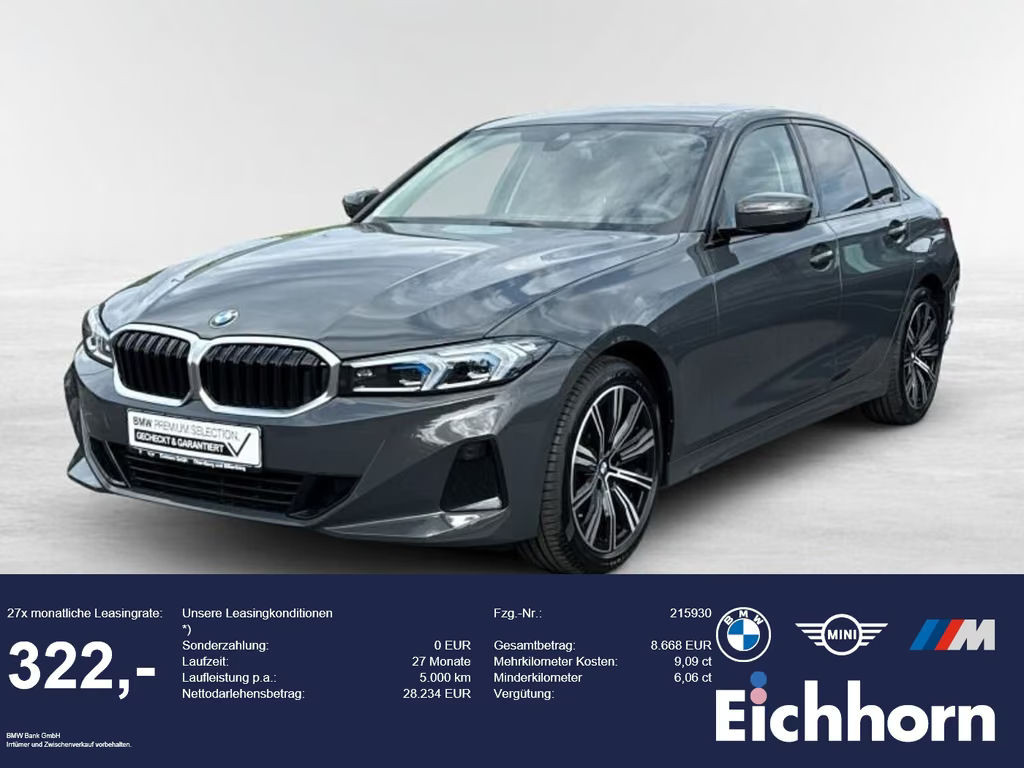 BMW 3 Serie 320 Sedan 320d