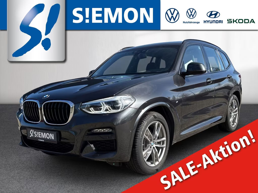 BMW X3 M-Sport xDrive