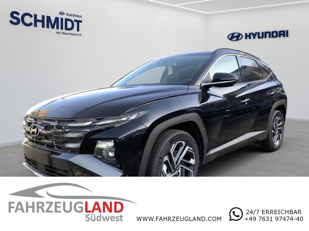 Hyundai Tucson Vierwielaandrijving Prime