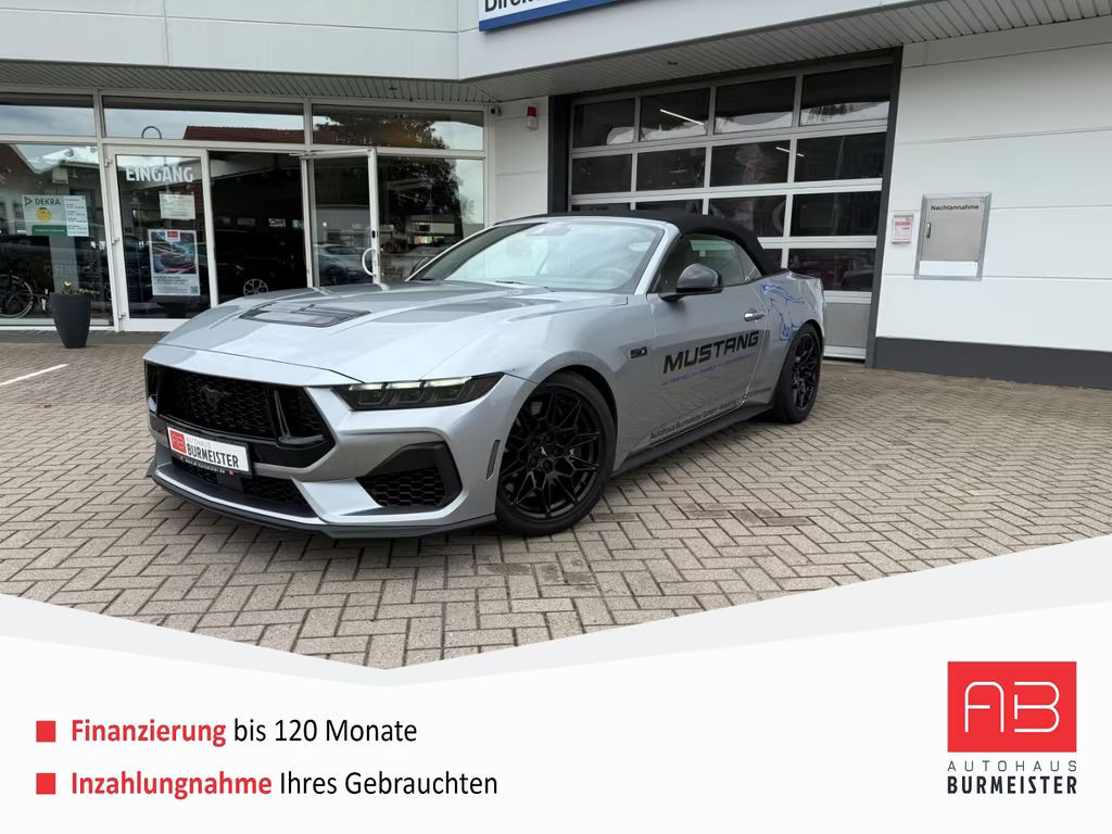 Ford Mustang Convertible GT 5.0 V8