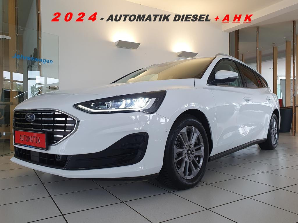 Ford Focus Titanium