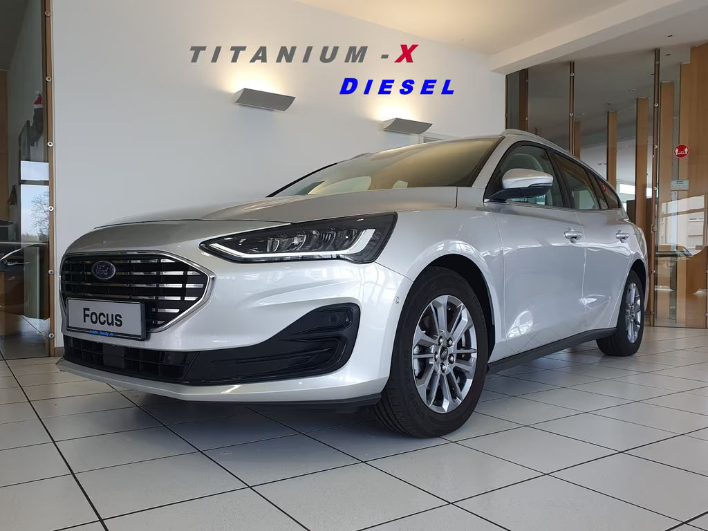 Ford Focus Titanium
