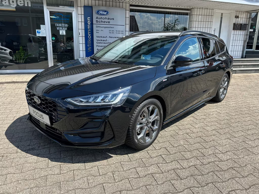 Ford Focus Wagon ST Line