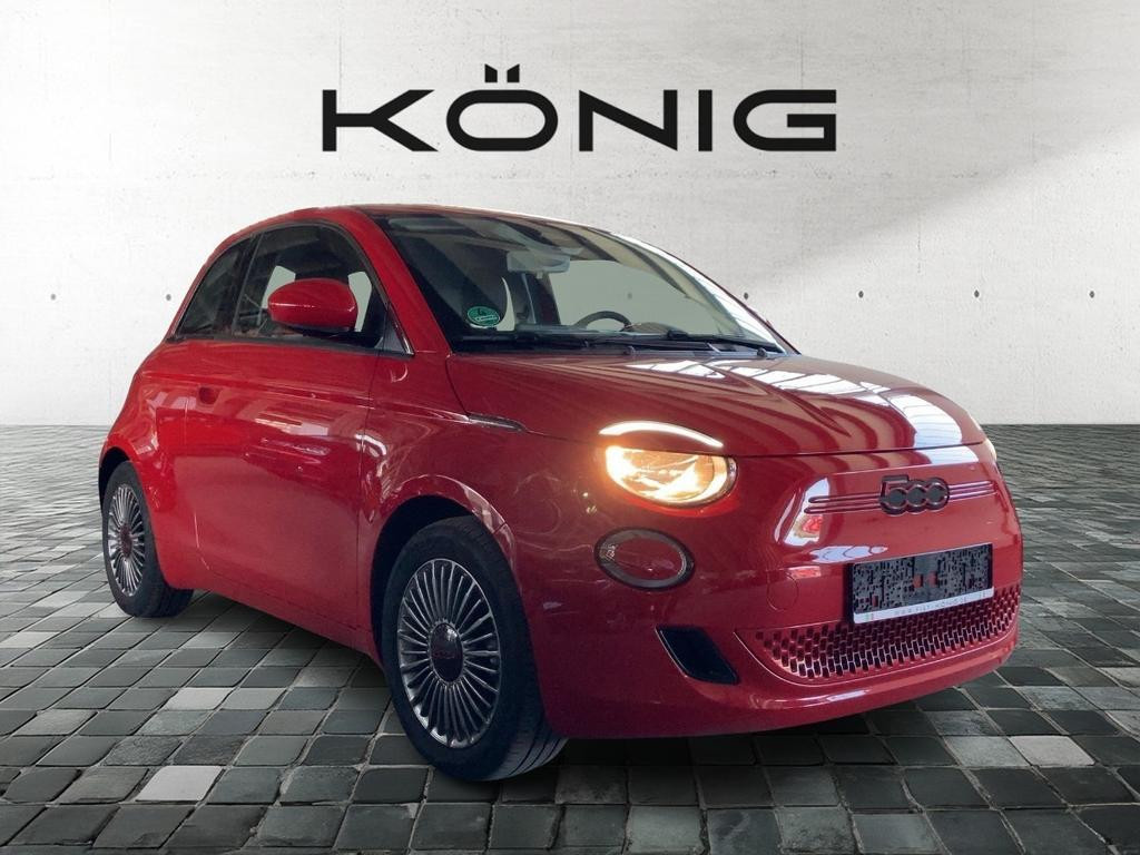 Fiat 500e Elektro Klimaautomatik Navi PDC