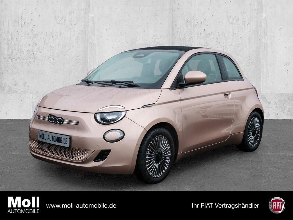 Fiat 500e Navi Memory Sitze Soundsystem JBL Apple Car