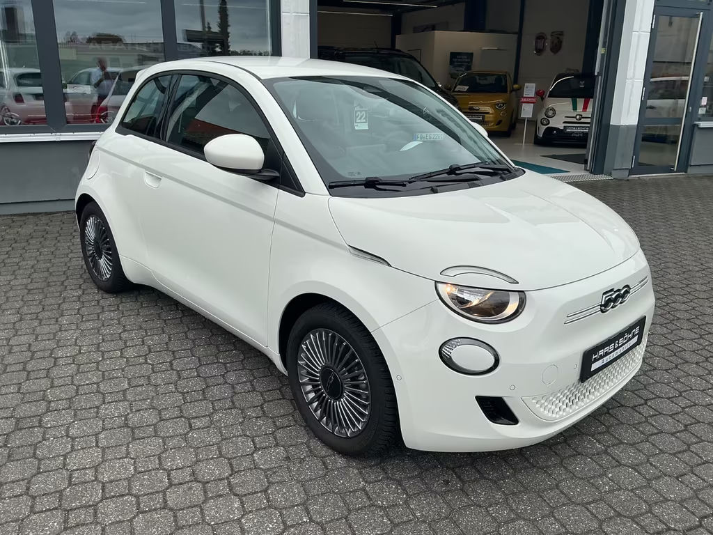 Fiat 500e 42 kWh