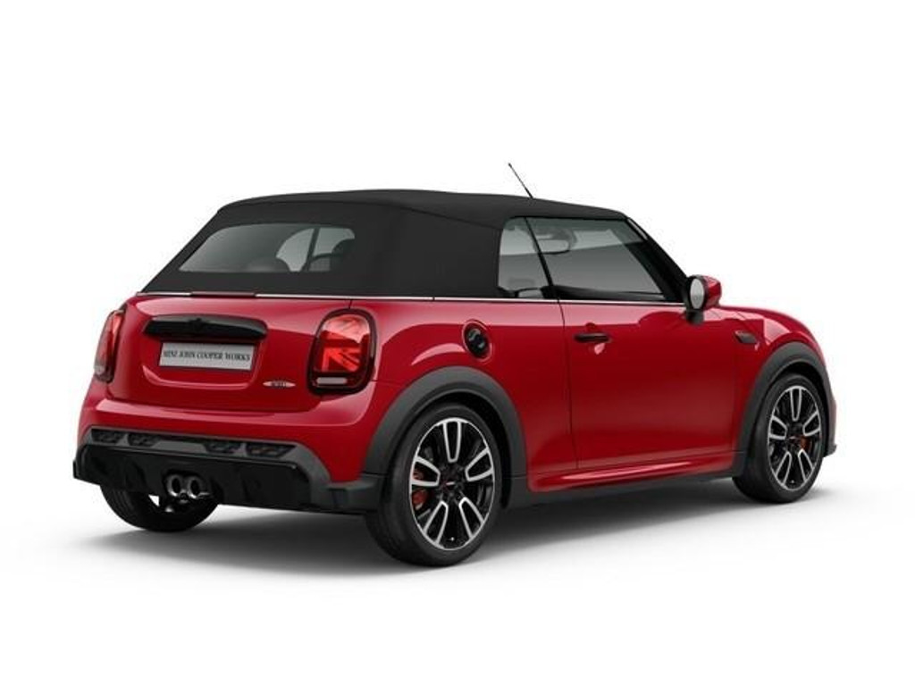 Mini John Cooper Works Cabrio
