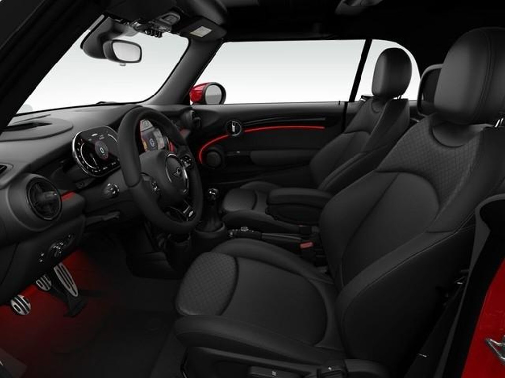 Mini John Cooper Works Cabrio